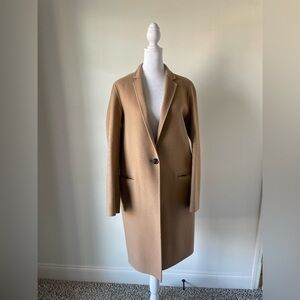 Theory Double Face Wool & Cashmere Coat